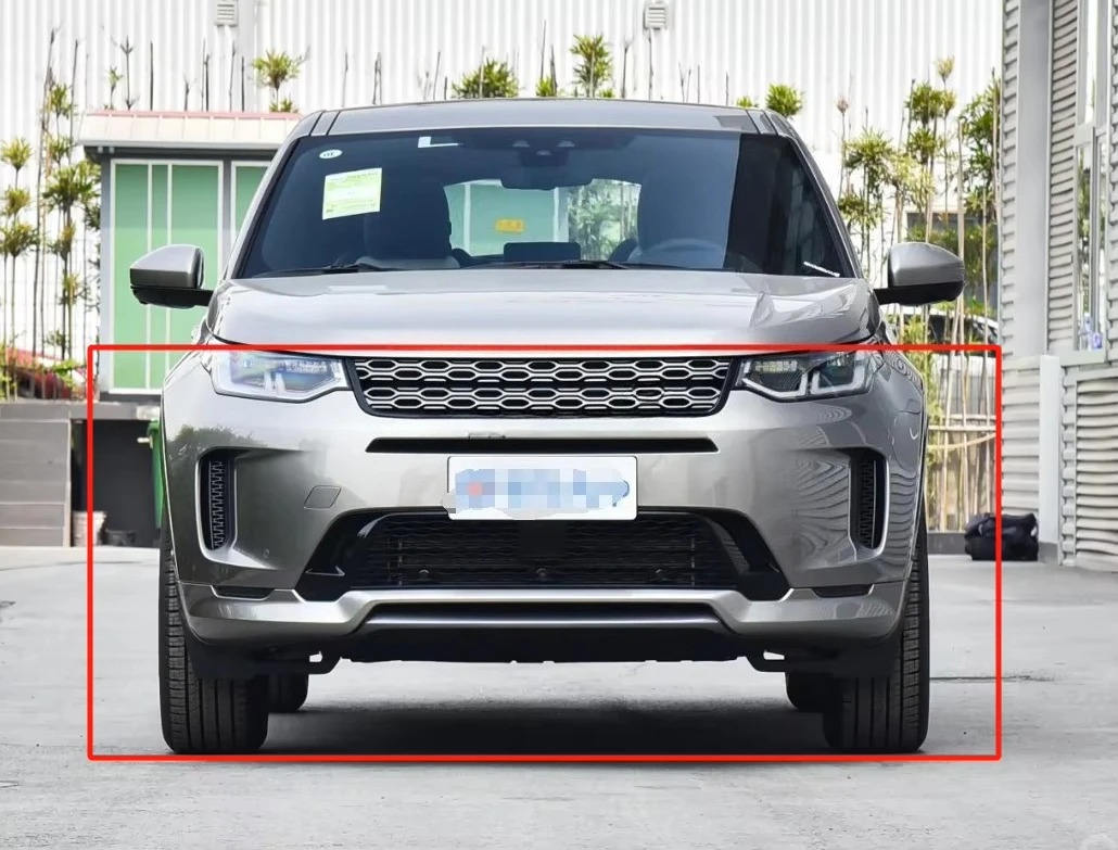 For  Discovery Sport 2020- Base Upgrade to High Version Front Bumper Completely  Body Kit